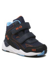 YK-ID by Lurchi Зимни обувки 33-26632-39 M Navy Jeans/Neon Orange - Mera.bg