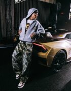 A BATHING APE Сникърси BAPE® x FOOTSHOP - Bape Sta Multi Colored