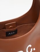A.P.C. Чанта Baby Ninon Shoulder Hazelnut