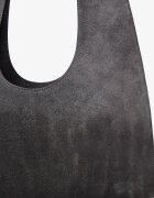 A.P.C. Чанта Le Neige Clou Shoulder Bag Slate Grey