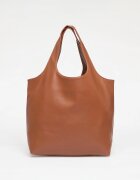 A.P.C. Чанта Tote Ninon Hazelnut