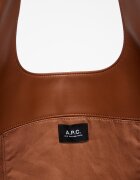 A.P.C. Чанта Tote Ninon Hazelnut