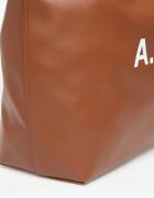 A.P.C. Чанта Tote Ninon Hazelnut