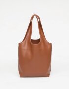 A.P.C. Чанта Tote Ninon Small Hazelnut
