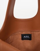 A.P.C. Чанта Tote Ninon Small Hazelnut