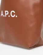 A.P.C. Чанта Tote Ninon Small Hazelnut