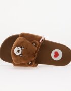 adidas Originals adidas x Care Bears X Adidas Adilette Slides Dusky Bronze/ Ftwr White/ Preloved Brown