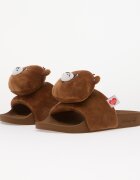 adidas Originals adidas x Care Bears X Adidas Adilette Slides Dusky Bronze/ Ftwr White/ Preloved Brown