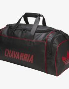 adidas Originals adidas x Willy Chavarria Premium Leather Gym Bag Black