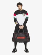 adidas Originals adidas x Willy Chavarria Premium Leather Gym Bag Black