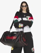 adidas Originals adidas x Willy Chavarria Premium Leather Gym Bag Black