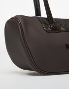 adidas Originals Чанта adidas Adicolor Bowling Bag Pu Shoulder Bag Aurora Coffee