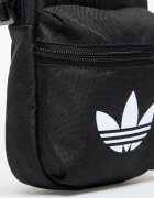 adidas Originals Чанта adidas Adicolor Classic Festival Bag Black/ White