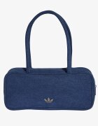 adidas Originals Чанта adidas Adicolor Elongated Airliner Denim Bag Light Denim