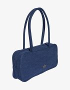 adidas Originals Чанта adidas Adicolor Elongated Airliner Denim Bag Light Denim