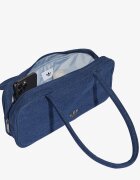 adidas Originals Чанта adidas Adicolor Elongated Airliner Denim Bag Light Denim