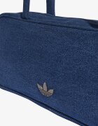 adidas Originals Чанта adidas Adicolor Elongated Airliner Denim Bag Light Denim