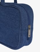 adidas Originals Чанта adidas Adicolor Elongated Airliner Denim Bag Light Denim