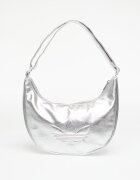 adidas Originals Чанта adidas Adicolor Half Crescent Bag Metallic Pu Silver Met.