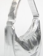 adidas Originals Чанта adidas Adicolor Half Crescent Bag Metallic Pu Silver Met.