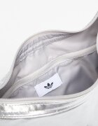 adidas Originals Чанта adidas Adicolor Half Crescent Bag Metallic Pu Silver Met.