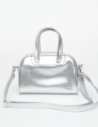 adidas Originals Чанта adidas Adicolor Mini Bowling Bag Silver Met.