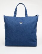 adidas Originals Чанта adidas Adicolor Shopper Denim Light Denim