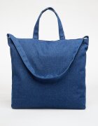 adidas Originals Чанта adidas Adicolor Shopper Denim Light Denim