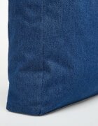 adidas Originals Чанта adidas Adicolor Shopper Denim Light Denim
