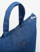 adidas Originals Чанта adidas Adicolor Shopper Denim Light Denim