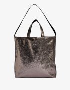 adidas Originals Чанта adidas Adicolor Shopper Metal Pu Grey Three