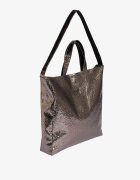 adidas Originals Чанта adidas Adicolor Shopper Metal Pu Grey Three