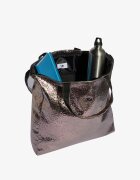 adidas Originals Чанта adidas Adicolor Shopper Metal Pu Grey Three