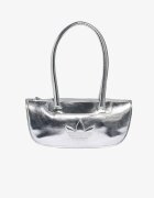 adidas Originals Чанта adidas Adilenium Season 5 Metallic Shoulder Bag Silver Met.