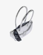 adidas Originals Чанта adidas Adilenium Season 5 Metallic Shoulder Bag Silver Met.