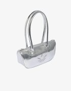 adidas Originals Чанта adidas Adilenium Season 5 Metallic Shoulder Bag Silver Met.
