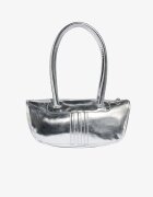 adidas Originals Чанта adidas Adilenium Season 5 Metallic Shoulder Bag Silver Met.