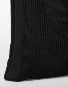 adidas Originals Чанта adidas Crochet Tote Bag Black