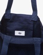adidas Originals Чанта adidas Crochet Tote Bag Night Indigo