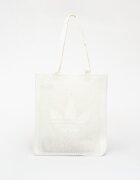 adidas Originals Чанта adidas Crochet Tote Bag Off White