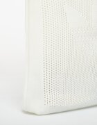 adidas Originals Чанта adidas Crochet Tote Bag Off White
