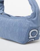 adidas Originals Чанта adidas Denim Shoulder Bag Light Denim