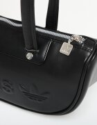 adidas Originals Чанта adidas Elongated Bowling Airliner Shoulder Bag Black