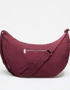adidas Originals Чанта adidas Everyday Icons Crossbody Bag Half Moon Maroon