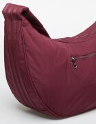 adidas Originals Чанта adidas Everyday Icons Crossbody Bag Half Moon Maroon