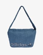 adidas Originals Чанта adidas Shopper Washed Effect Bag Light Denim