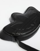 adidas Originals Чанта adidas Trefoil Bag Metallic Pu Black
