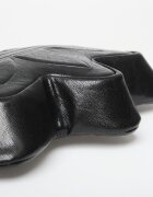 adidas Originals Чанта adidas Trefoil Bag Metallic Pu Black
