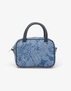 adidas Originals Чанта adidas x Liberty London Square Bag Light Denim