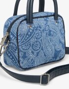 adidas Originals Чанта adidas x Liberty London Square Bag Light Denim